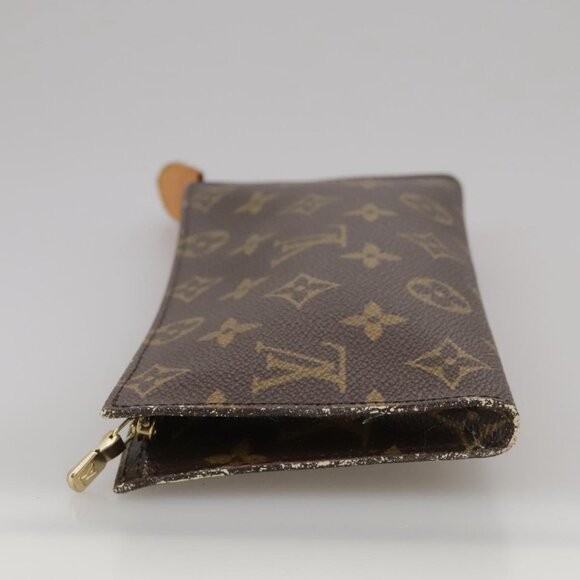 LOUIS VUITTON Monogram Bucket GM Pouch Accessory Pouch LV Auth 111447 - Picture 4 of 16